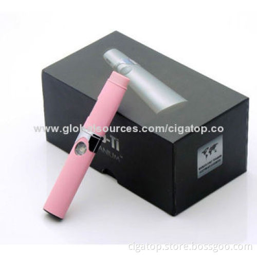 eVo-TI with 360/550mAh, 1.5mL Capacity, Sized 105 x 14mm